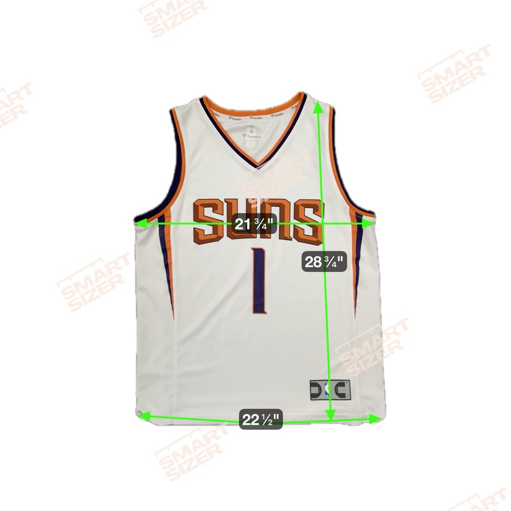 Fanatics - Devin Booker Phoenix Suns NBA Basketball Jersey White -  Men’s Medium - Picture 6 of 6
